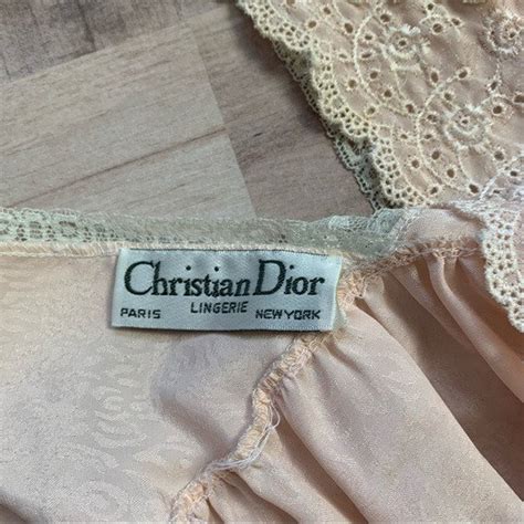 christian dior intimates.